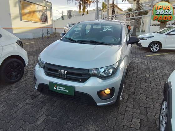 FIAT MOBI 1.0 EVO FLEX LIKE. MANUAL